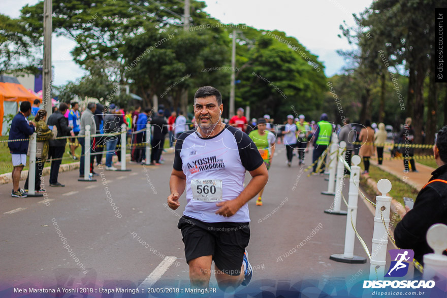 Meia Maratona A. Yoshii 2018 :: Etapa Maringá