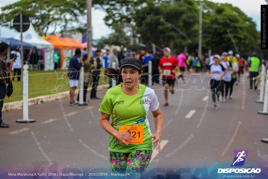 Meia Maratona A. Yoshii 2018 :: Etapa Maringá