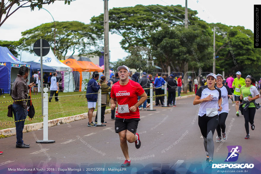 Meia Maratona A. Yoshii 2018 :: Etapa Maringá