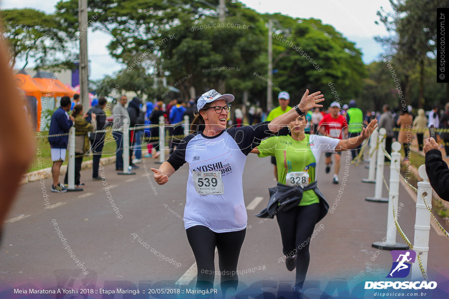 Meia Maratona A. Yoshii 2018 :: Etapa Maringá