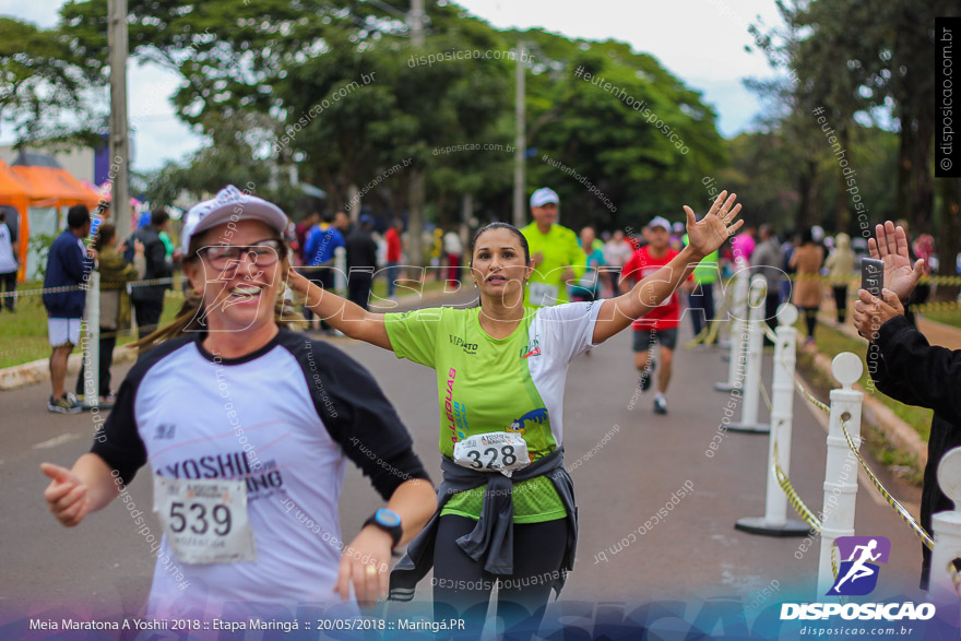 Meia Maratona A. Yoshii 2018 :: Etapa Maringá