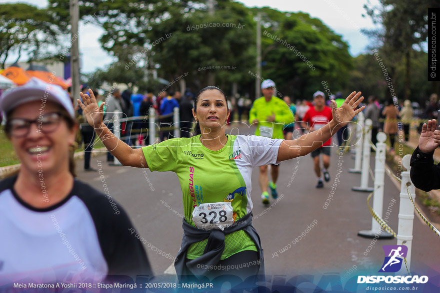 Meia Maratona A. Yoshii 2018 :: Etapa Maringá