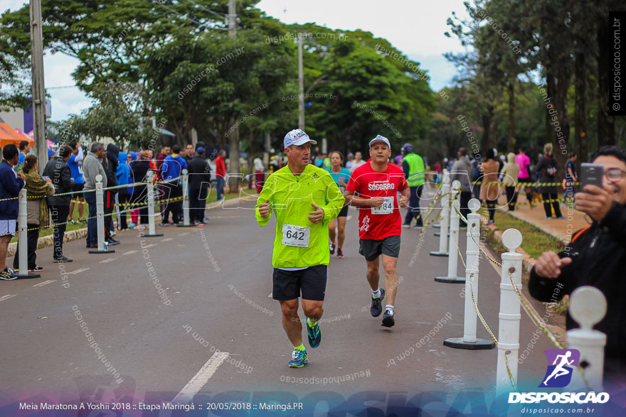 Meia Maratona A. Yoshii 2018 :: Etapa Maringá