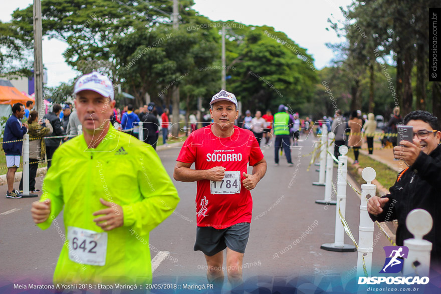 Meia Maratona A. Yoshii 2018 :: Etapa Maringá