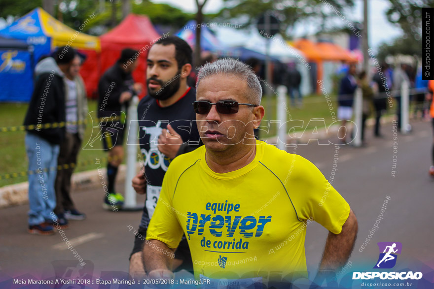 Meia Maratona A. Yoshii 2018 :: Etapa Maringá