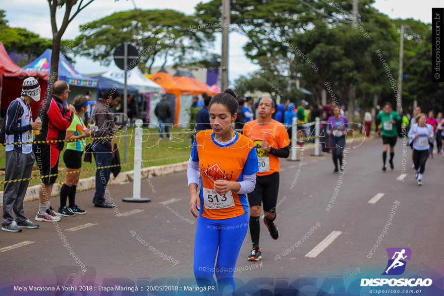 Meia Maratona A. Yoshii 2018 :: Etapa Maringá