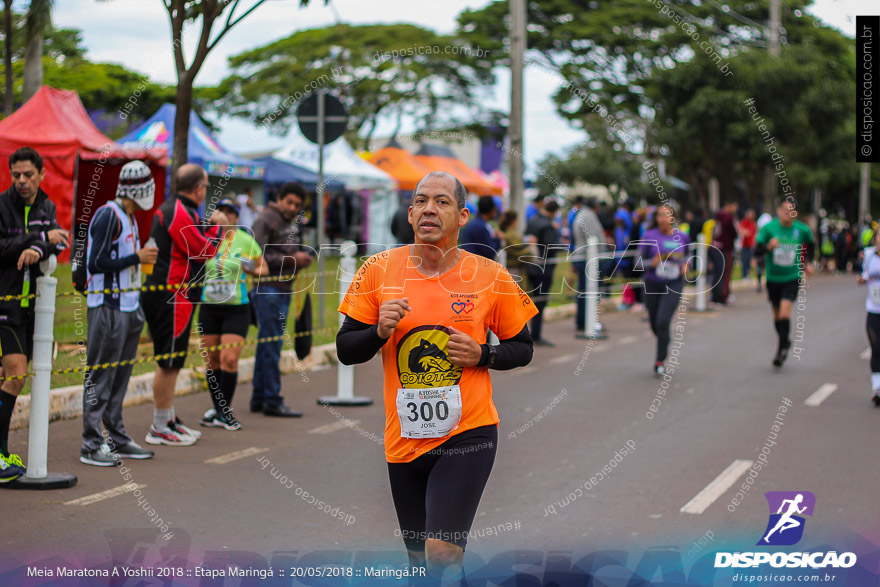 Meia Maratona A. Yoshii 2018 :: Etapa Maringá