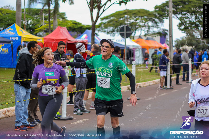 Meia Maratona A. Yoshii 2018 :: Etapa Maringá