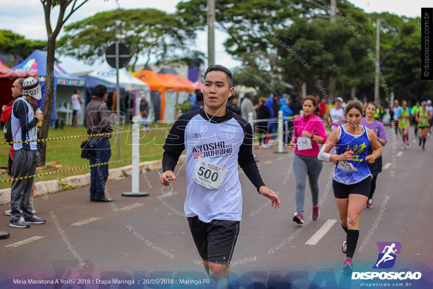 Meia Maratona A. Yoshii 2018 :: Etapa Maringá