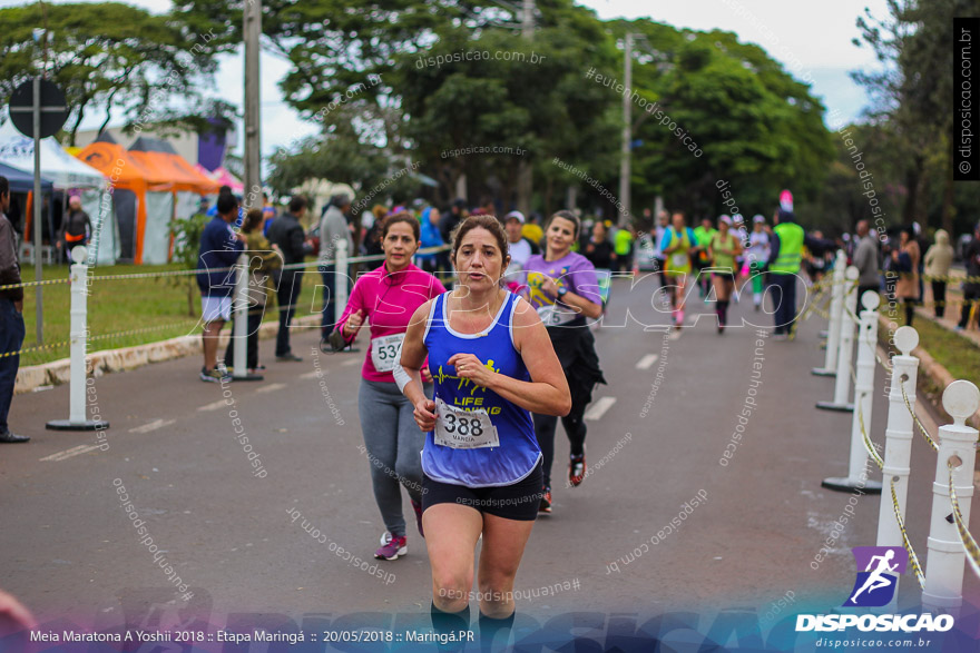 Meia Maratona A. Yoshii 2018 :: Etapa Maringá