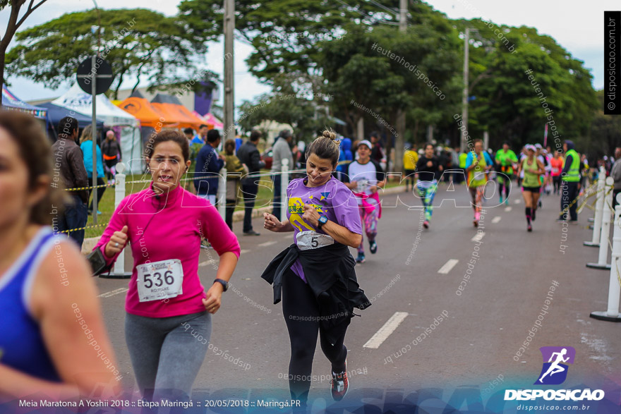 Meia Maratona A. Yoshii 2018 :: Etapa Maringá