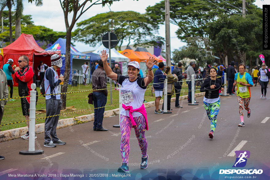 Meia Maratona A. Yoshii 2018 :: Etapa Maringá