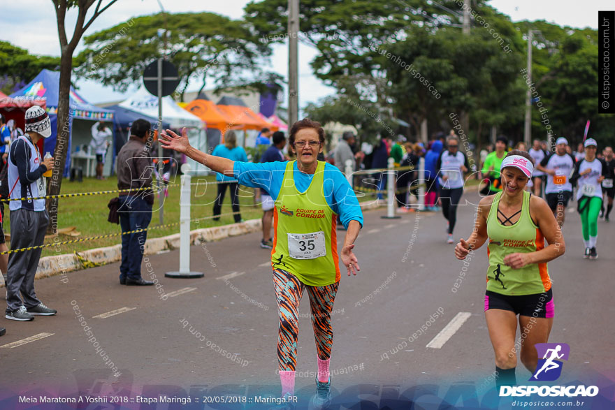 Meia Maratona A. Yoshii 2018 :: Etapa Maringá