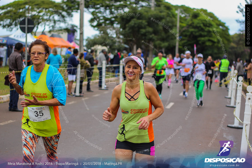 Meia Maratona A. Yoshii 2018 :: Etapa Maringá