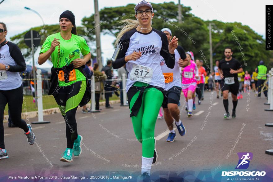 Meia Maratona A. Yoshii 2018 :: Etapa Maringá