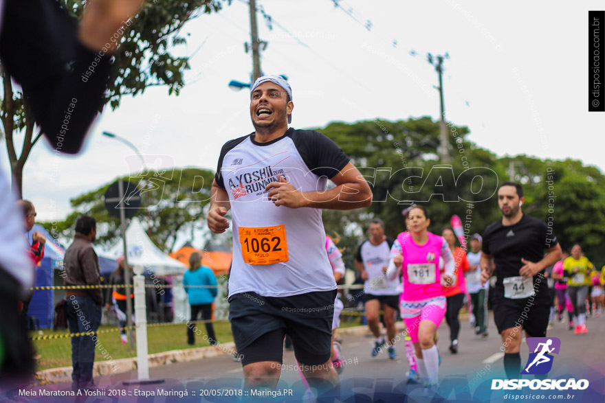 Meia Maratona A. Yoshii 2018 :: Etapa Maringá