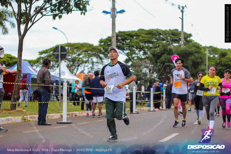 Meia Maratona A. Yoshii 2018 :: Etapa Maringá