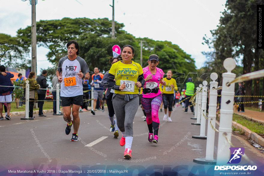 Meia Maratona A. Yoshii 2018 :: Etapa Maringá