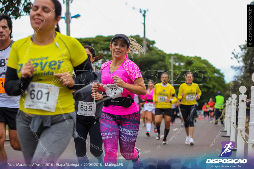 Meia Maratona A. Yoshii 2018 :: Etapa Maringá