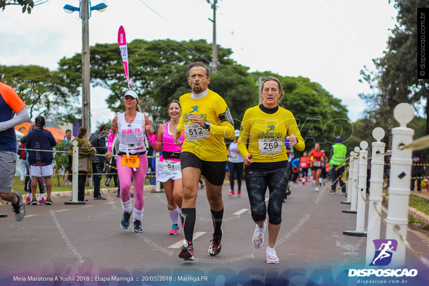 Meia Maratona A. Yoshii 2018 :: Etapa Maringá