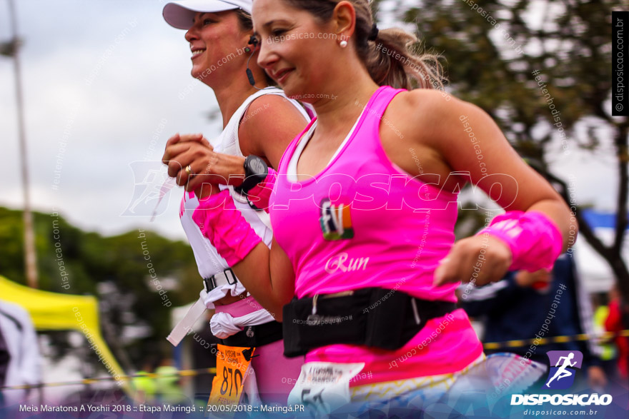 Meia Maratona A. Yoshii 2018 :: Etapa Maringá