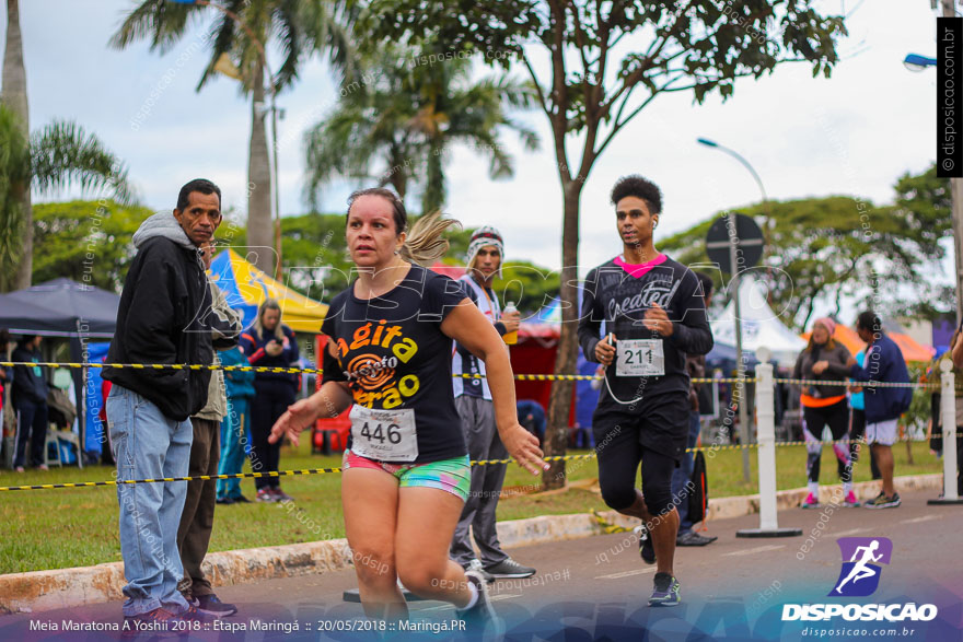 Meia Maratona A. Yoshii 2018 :: Etapa Maringá