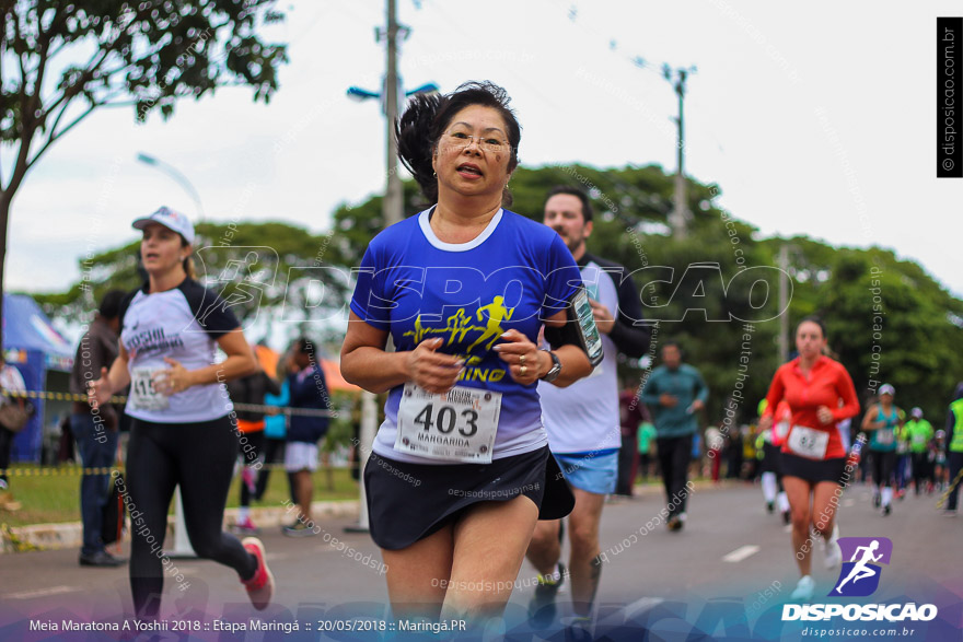 Meia Maratona A. Yoshii 2018 :: Etapa Maringá