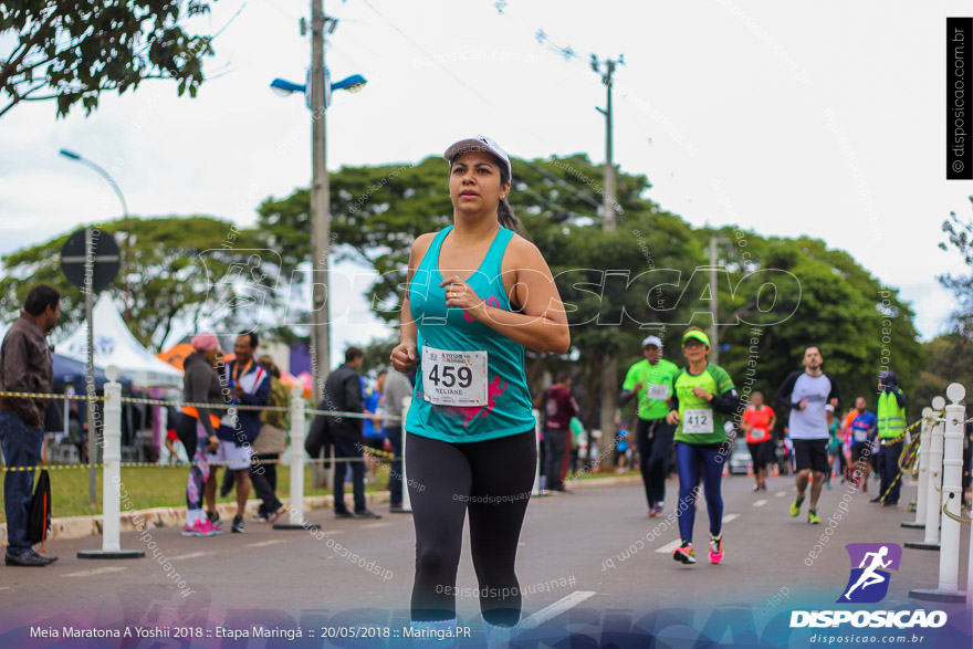 Meia Maratona A. Yoshii 2018 :: Etapa Maringá