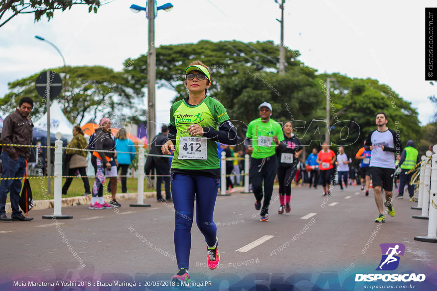 Meia Maratona A. Yoshii 2018 :: Etapa Maringá