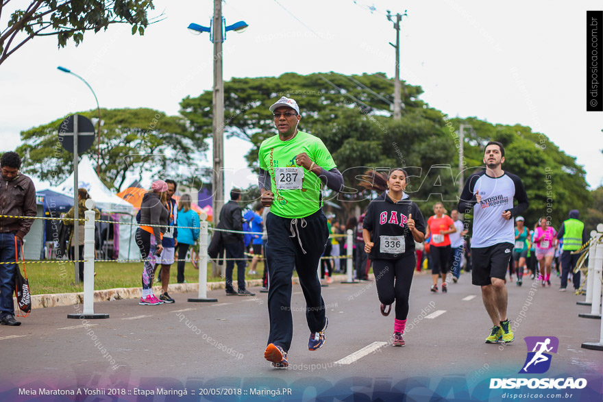 Meia Maratona A. Yoshii 2018 :: Etapa Maringá