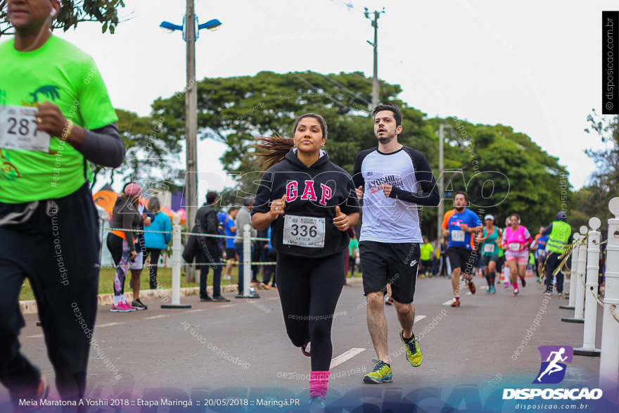 Meia Maratona A. Yoshii 2018 :: Etapa Maringá