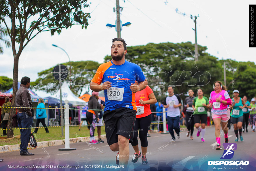 Meia Maratona A. Yoshii 2018 :: Etapa Maringá