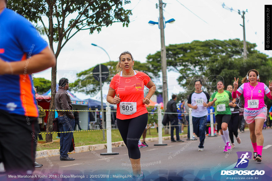 Meia Maratona A. Yoshii 2018 :: Etapa Maringá