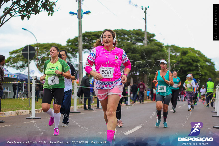 Meia Maratona A. Yoshii 2018 :: Etapa Maringá