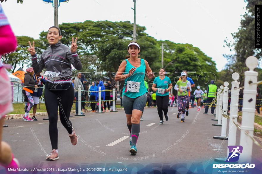 Meia Maratona A. Yoshii 2018 :: Etapa Maringá