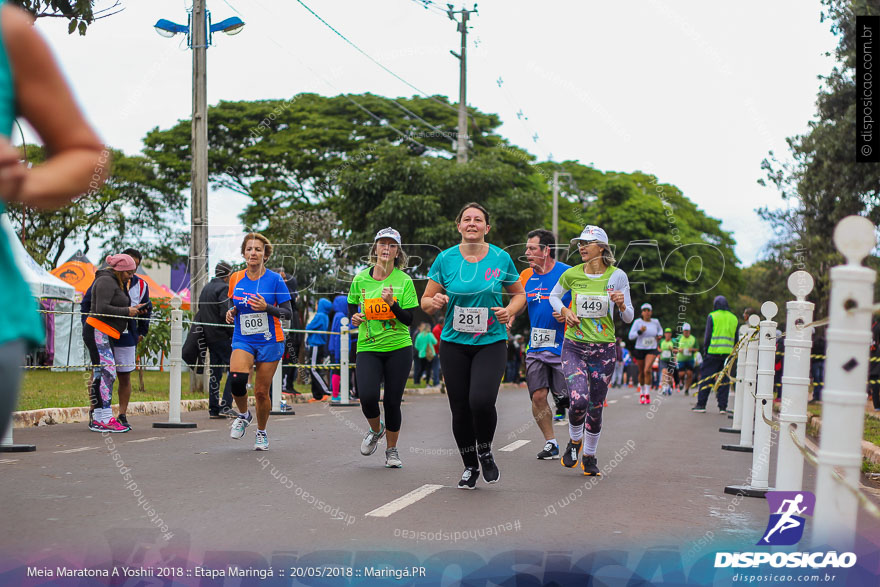 Meia Maratona A. Yoshii 2018 :: Etapa Maringá