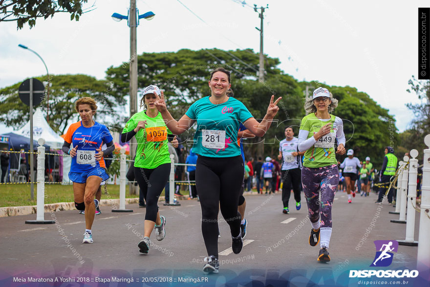 Meia Maratona A. Yoshii 2018 :: Etapa Maringá