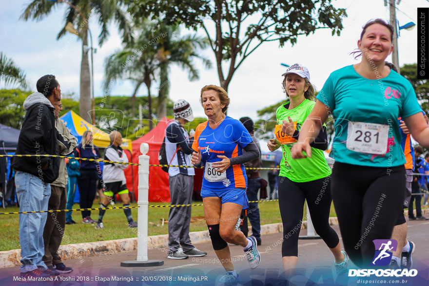 Meia Maratona A. Yoshii 2018 :: Etapa Maringá