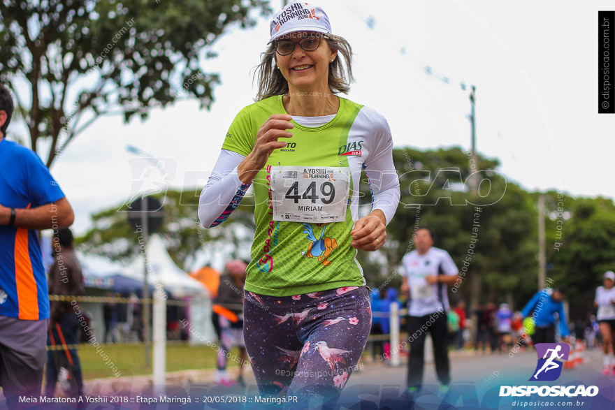 Meia Maratona A. Yoshii 2018 :: Etapa Maringá