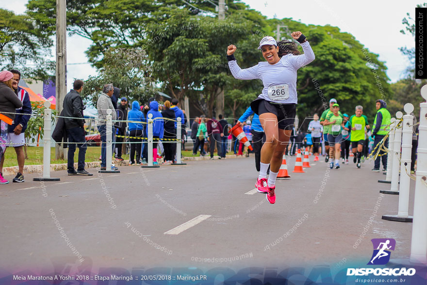 Meia Maratona A. Yoshii 2018 :: Etapa Maringá