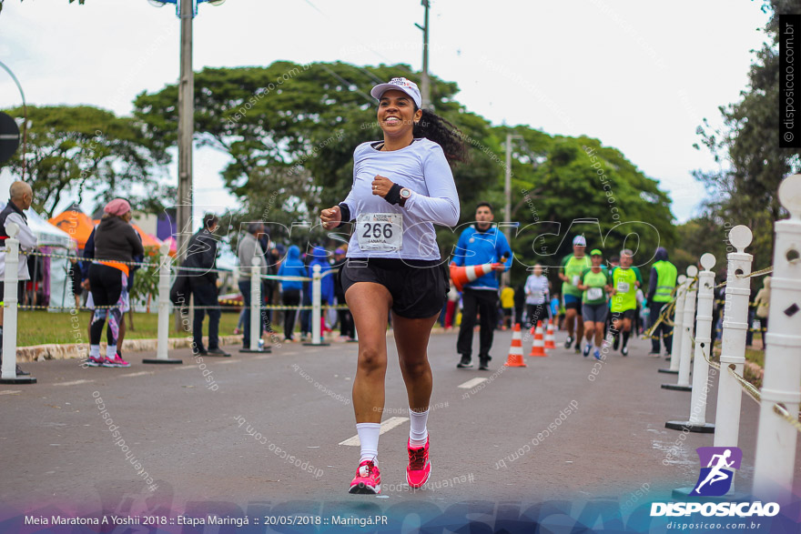 Meia Maratona A. Yoshii 2018 :: Etapa Maringá