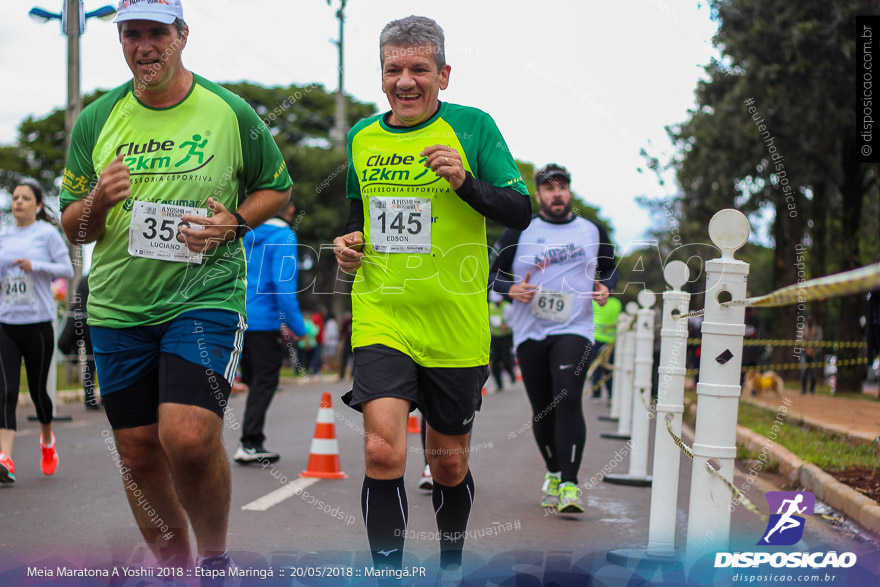 Meia Maratona A. Yoshii 2018 :: Etapa Maringá