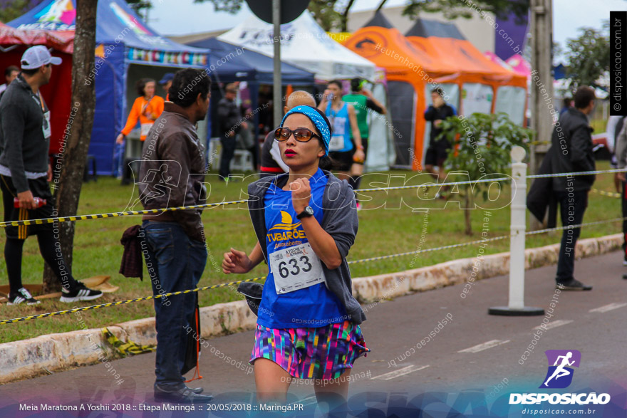 Meia Maratona A. Yoshii 2018 :: Etapa Maringá