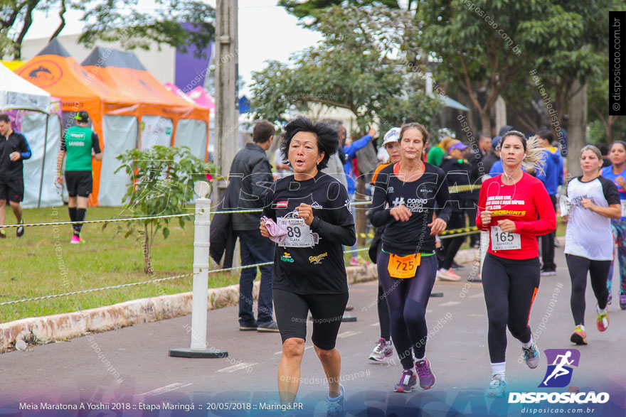 Meia Maratona A. Yoshii 2018 :: Etapa Maringá