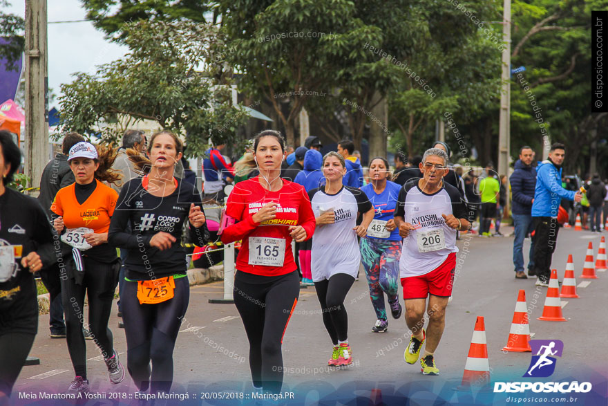 Meia Maratona A. Yoshii 2018 :: Etapa Maringá