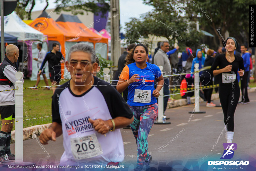 Meia Maratona A. Yoshii 2018 :: Etapa Maringá