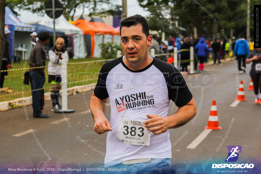 Meia Maratona A. Yoshii 2018 :: Etapa Maringá