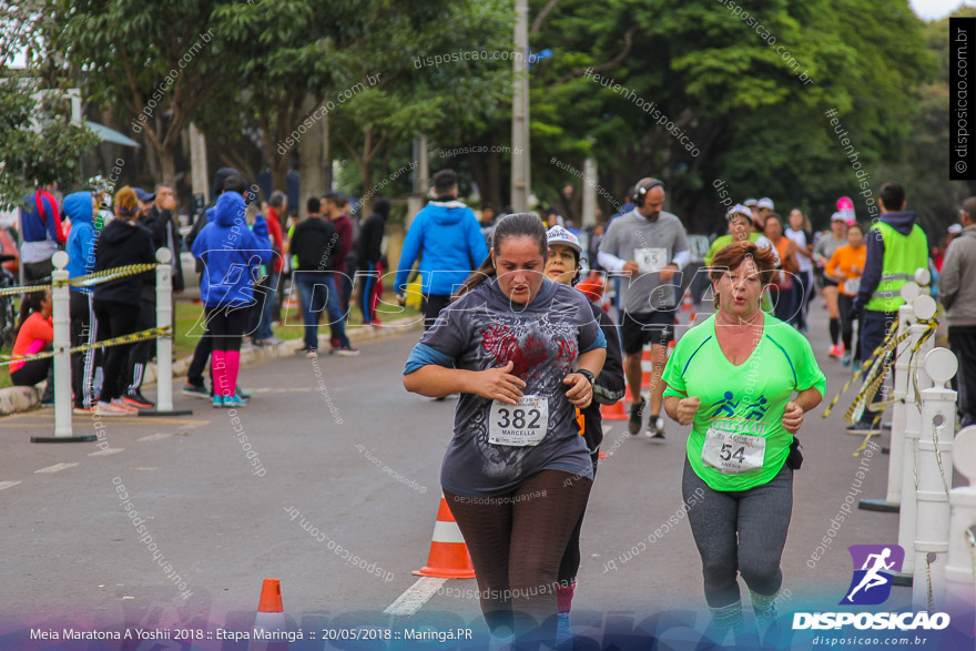 Meia Maratona A. Yoshii 2018 :: Etapa Maringá