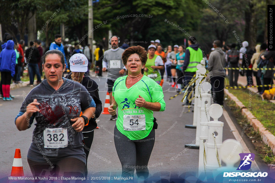 Meia Maratona A. Yoshii 2018 :: Etapa Maringá