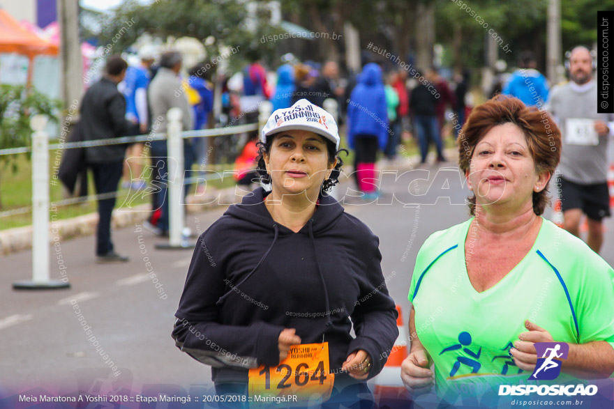 Meia Maratona A. Yoshii 2018 :: Etapa Maringá